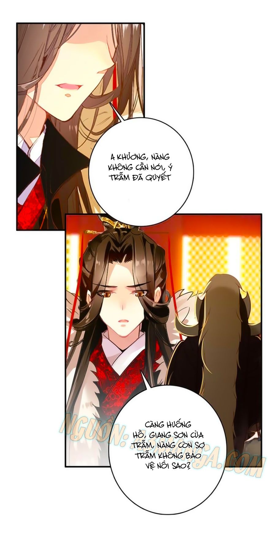 mỹ nhân làm tướng chapter 42 15