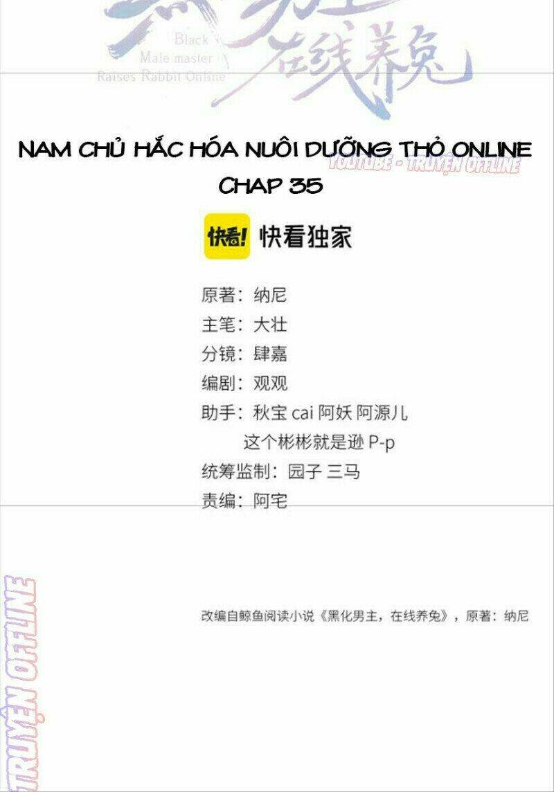 hắc hóa nam chính trực tuyến nuôi thỏ chapter 35 2