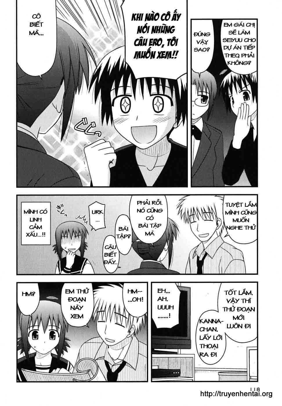 koe de oshigoto! chapter 4 20