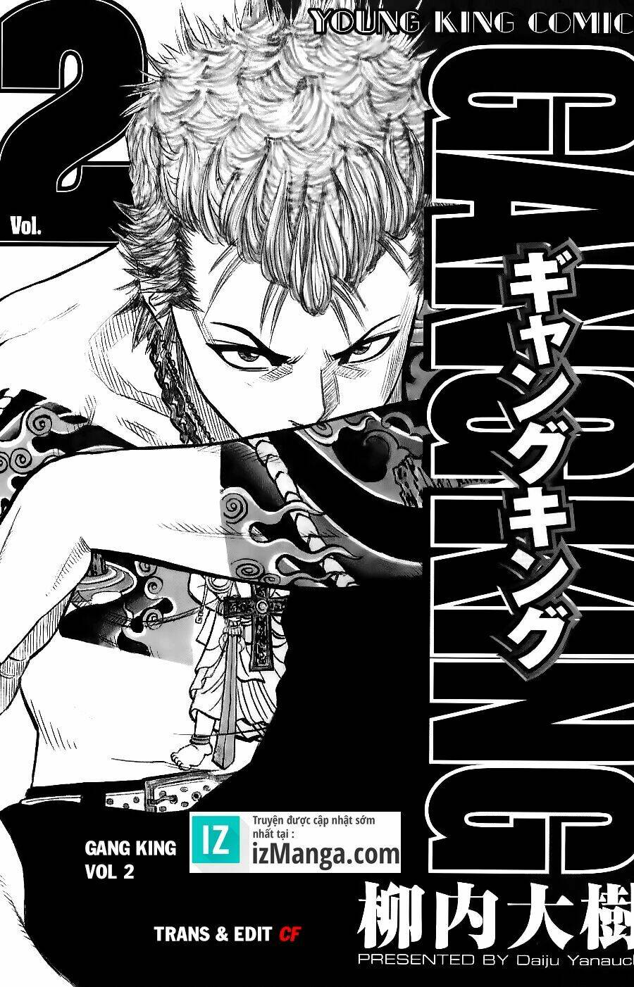 gang king-băng đảng học đường chapter 8 1