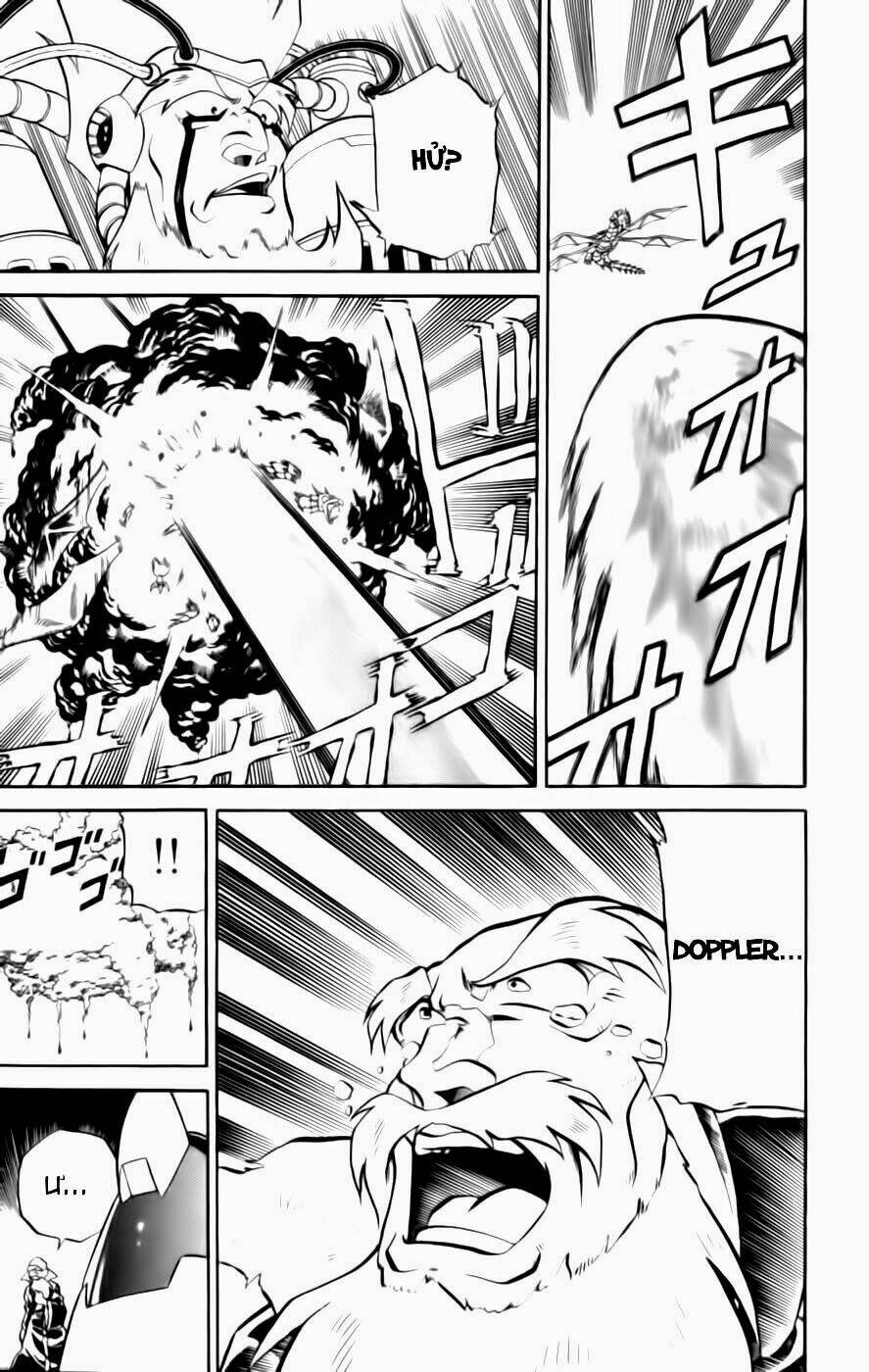 chiến binh thế giới ảo x - series chapter 39 22