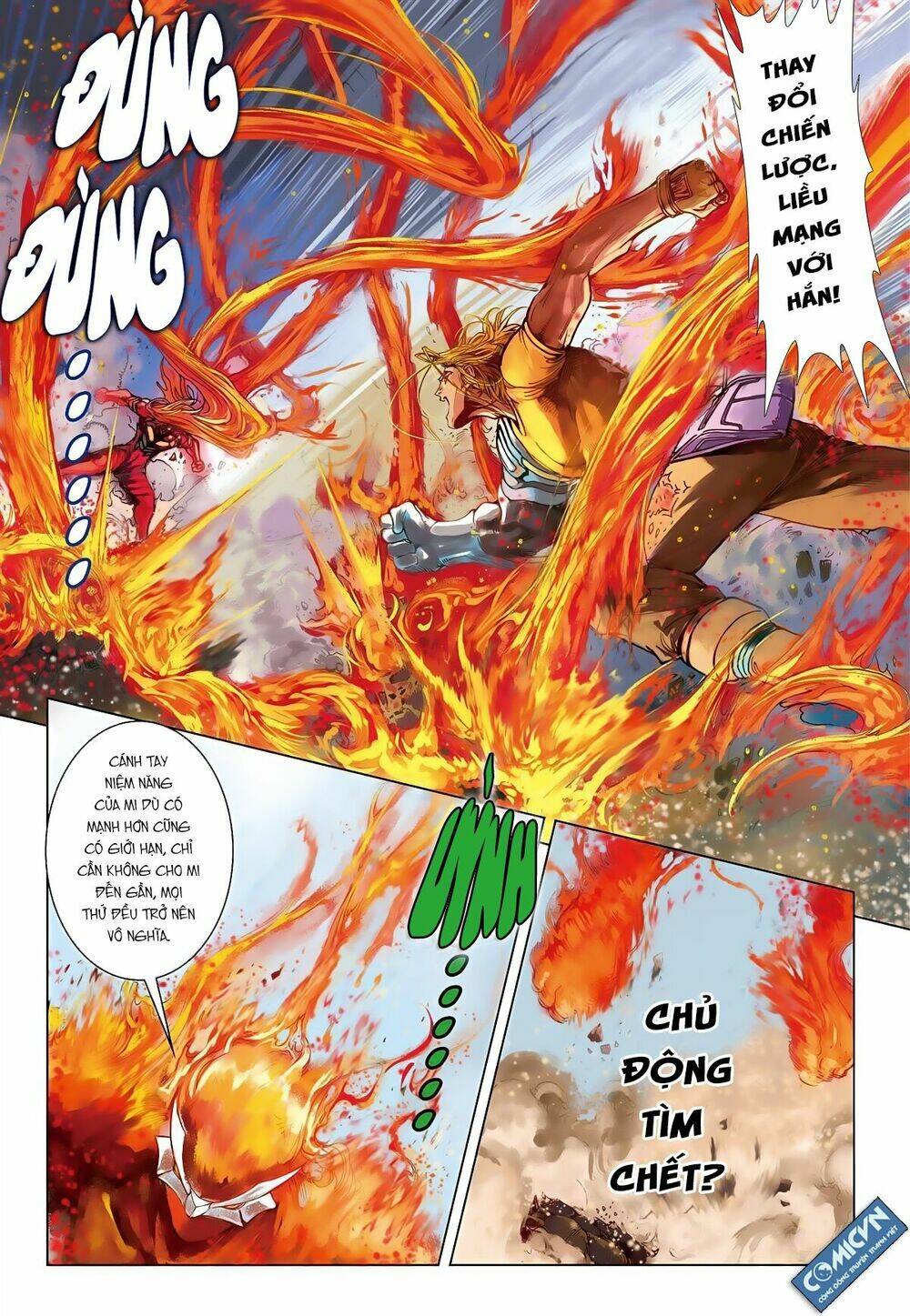 bron of brave (tái tạo không gian) chapter 37 7