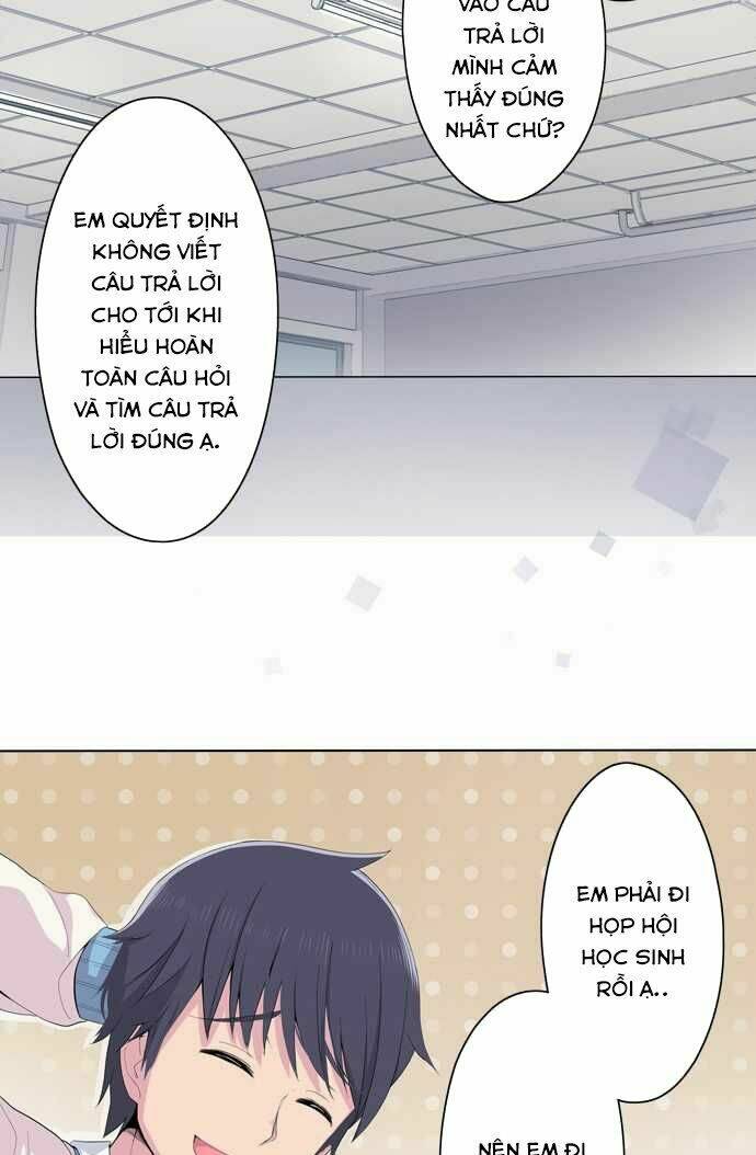 sorairo no graffiti chapter 3 20