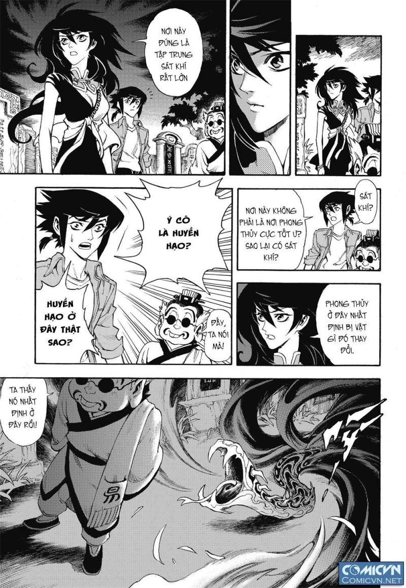 huyền hạo chiến ký chapter 8 21