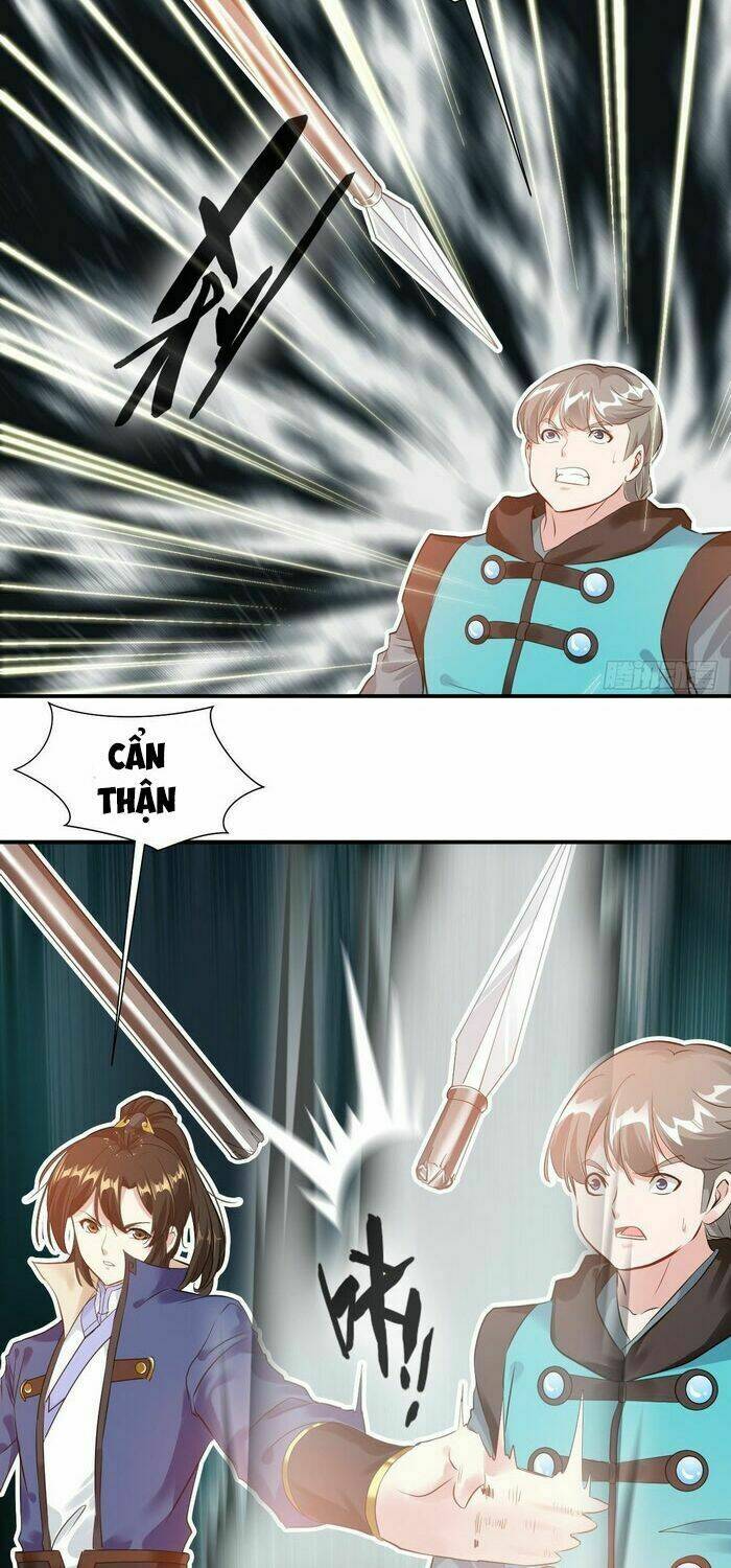 một đời thành tiên chapter 21 4