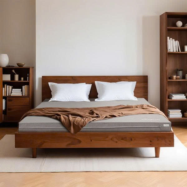 Nệm Bông Ép Gấp 3 Everon Padding chính hãng  Màu ngẫu Nhiên-Bảo hành 5 năm. - 9cm - 180x200