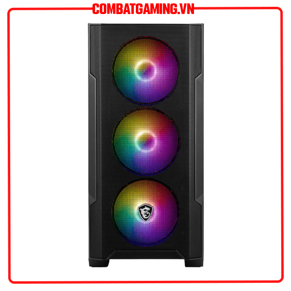 Vỏ Thùng Máy Tính MSI MAG Forge M100A - Hàng Chính Hãng