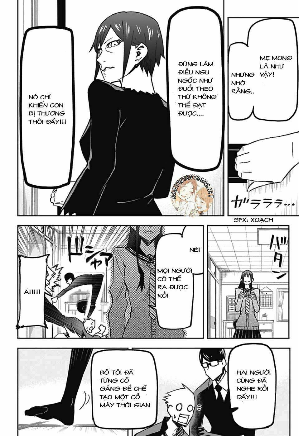 secretary to the managing president, general time industries, seiji tanaka chapter 4 11