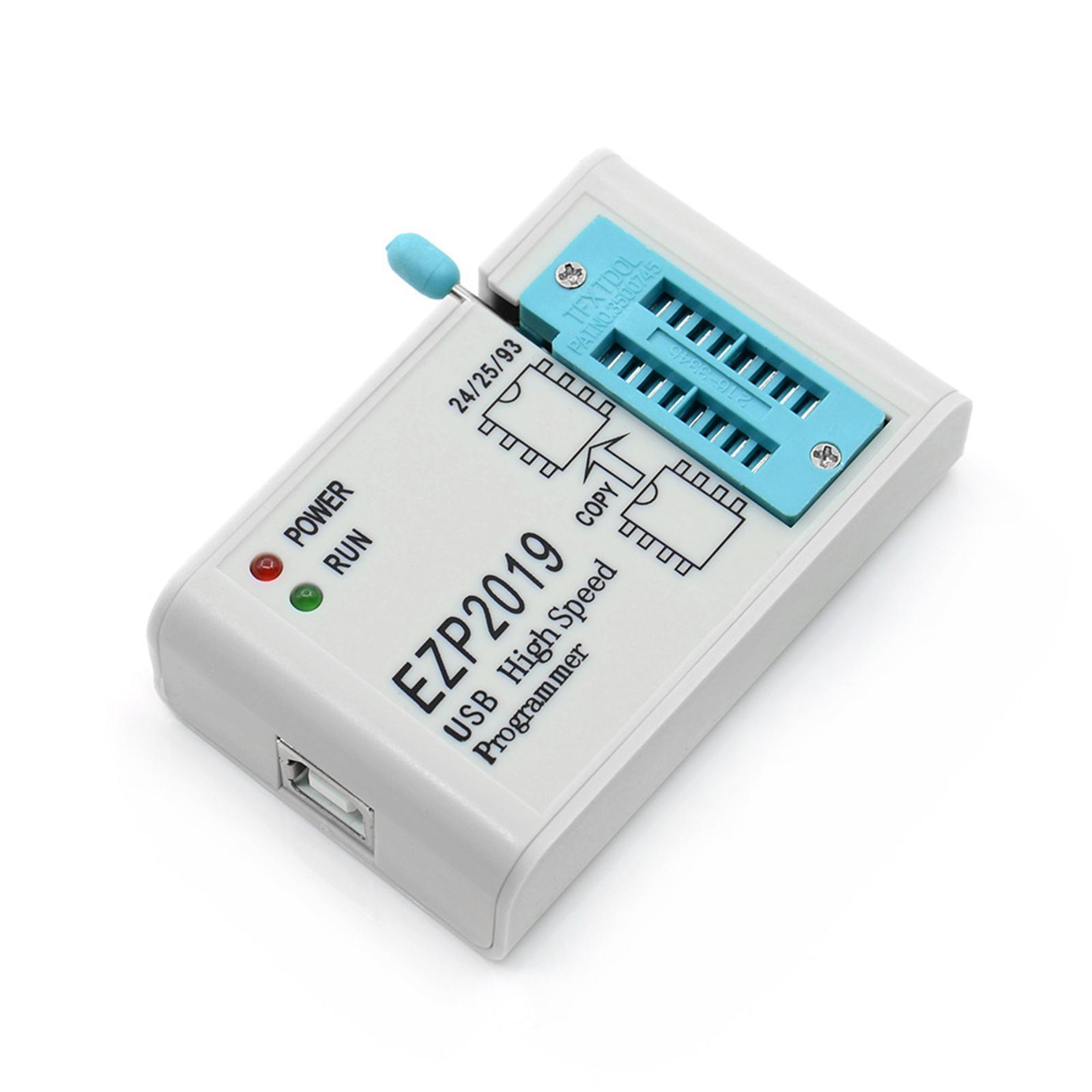 Ezp2019 24/25/93 Bios with Adapters 25T80 Universal Programmable USB SPI Programmer for 25 EEPROM /for 25 Flash Memory Chips /for 93 EEPROM/