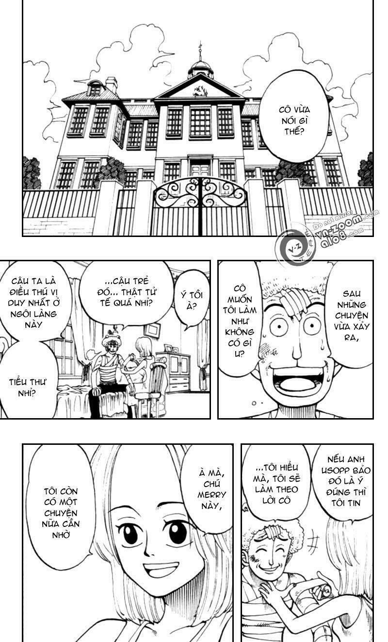 đảo hải tặc - one piece chapter 40 14