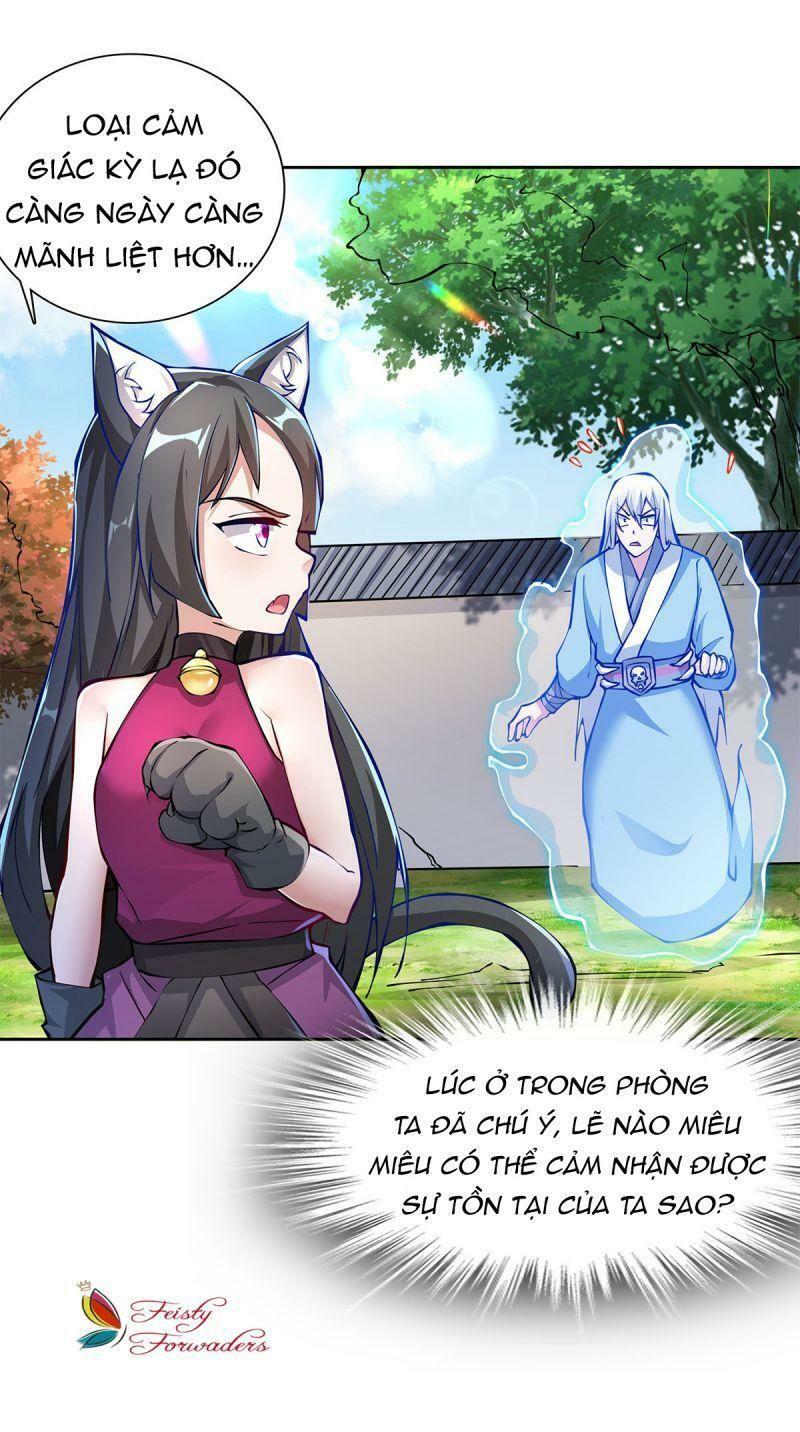 sau khi tu luyện, ta biến thành ma tôn xương khô chapter 3 43