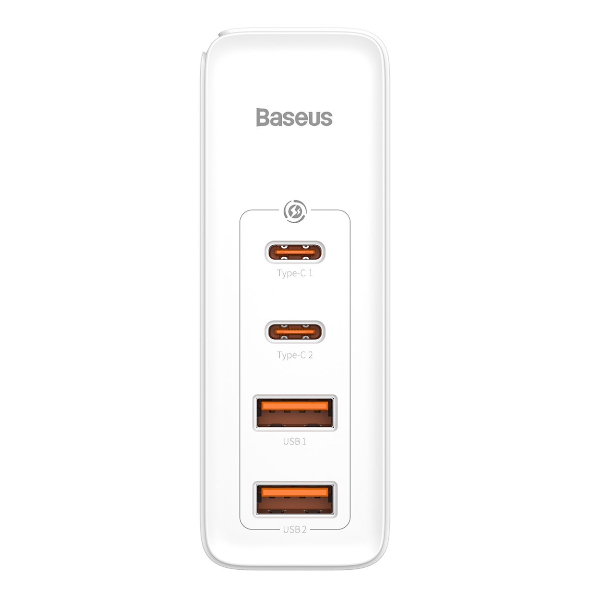 Bộ sạc nhanh 100W Baseus GaN2 Pro Quick Charger 2C 2U - Hàng chính hãng