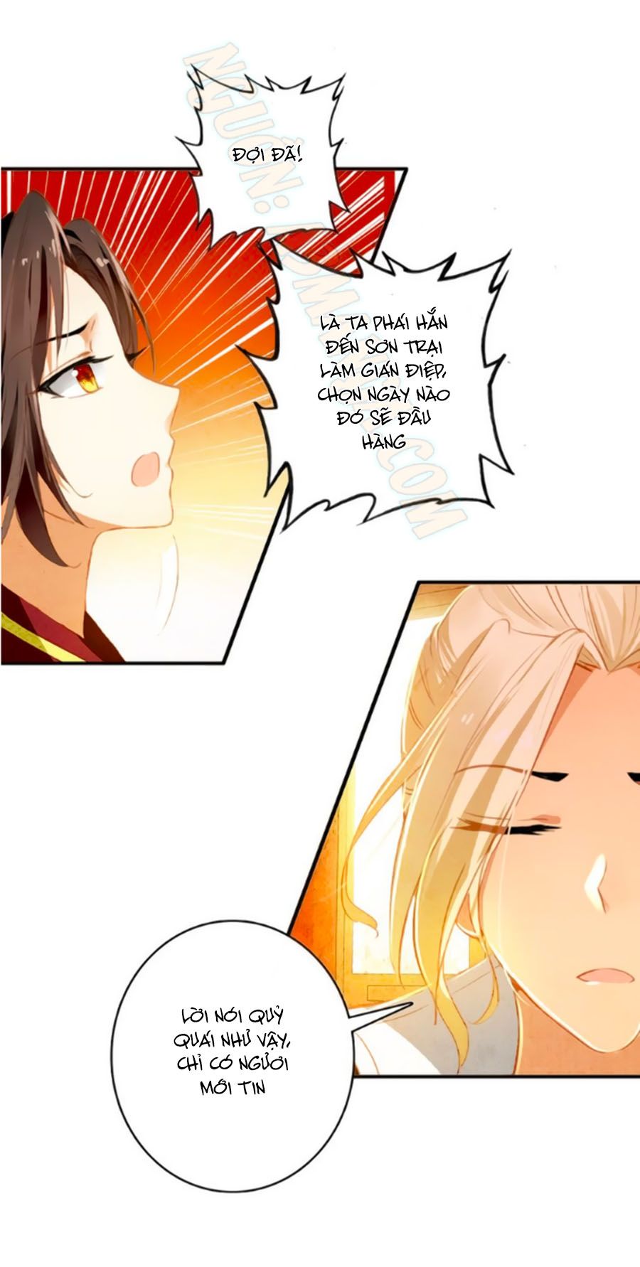 mỹ nhân làm tướng chapter 16 4