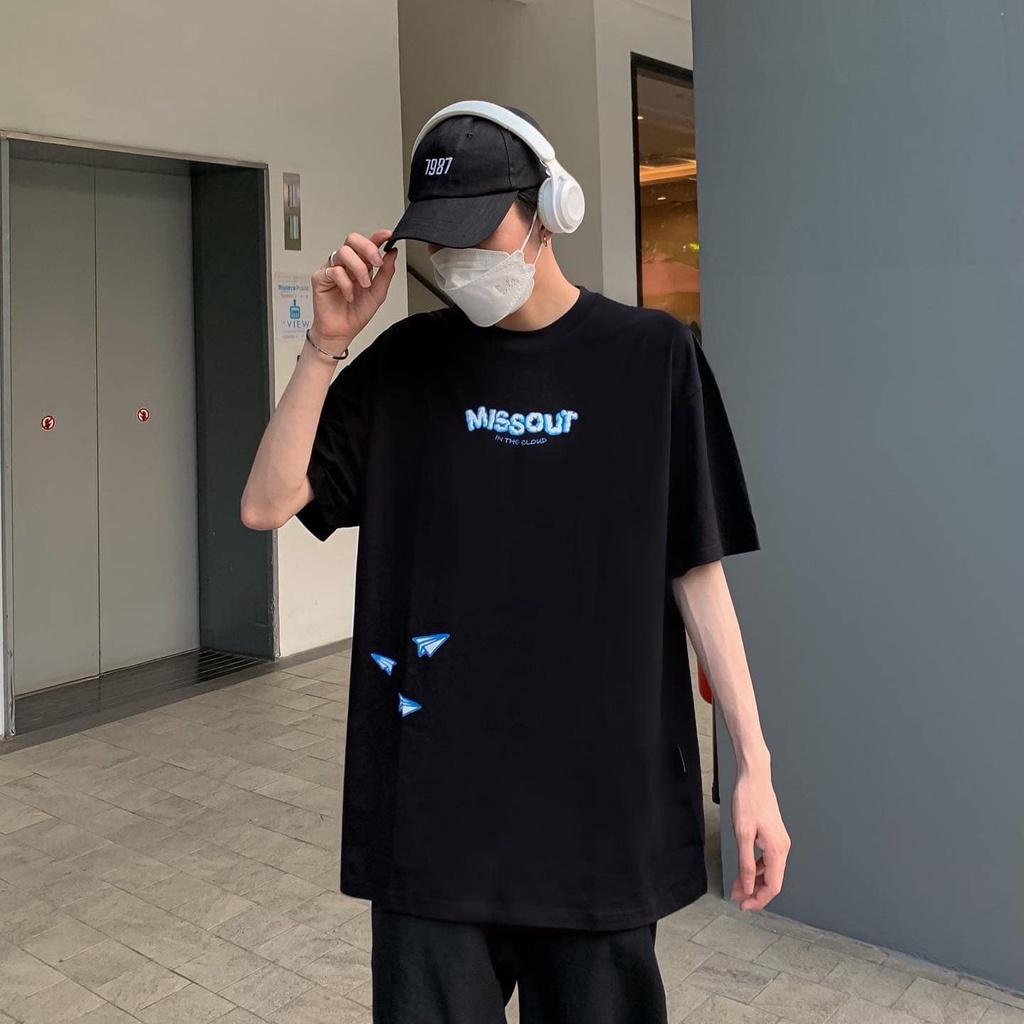 Áo Thun Local Brand Missout Mây Nam Nữ Tay Lỡ Form Rộng Unisex