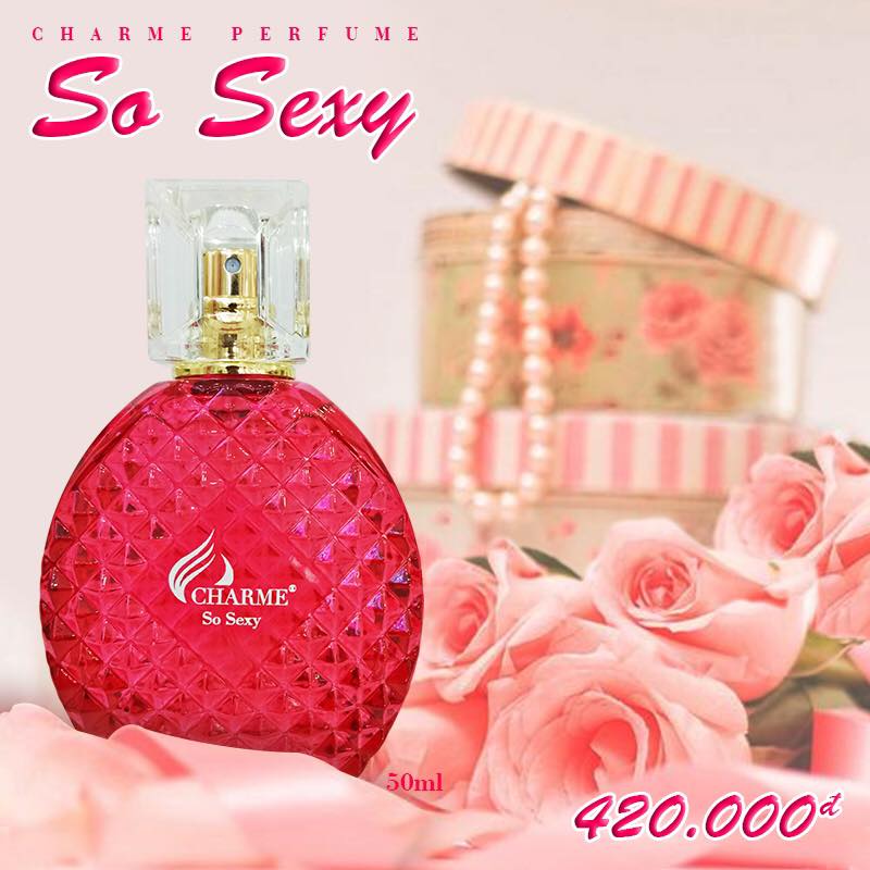 Nước Hoa Nữ Charme So Sexy 50ml