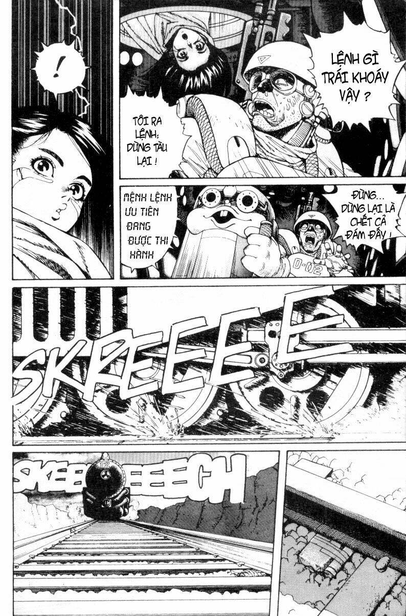 thiên thần chiến tranh alita chapter 31 31