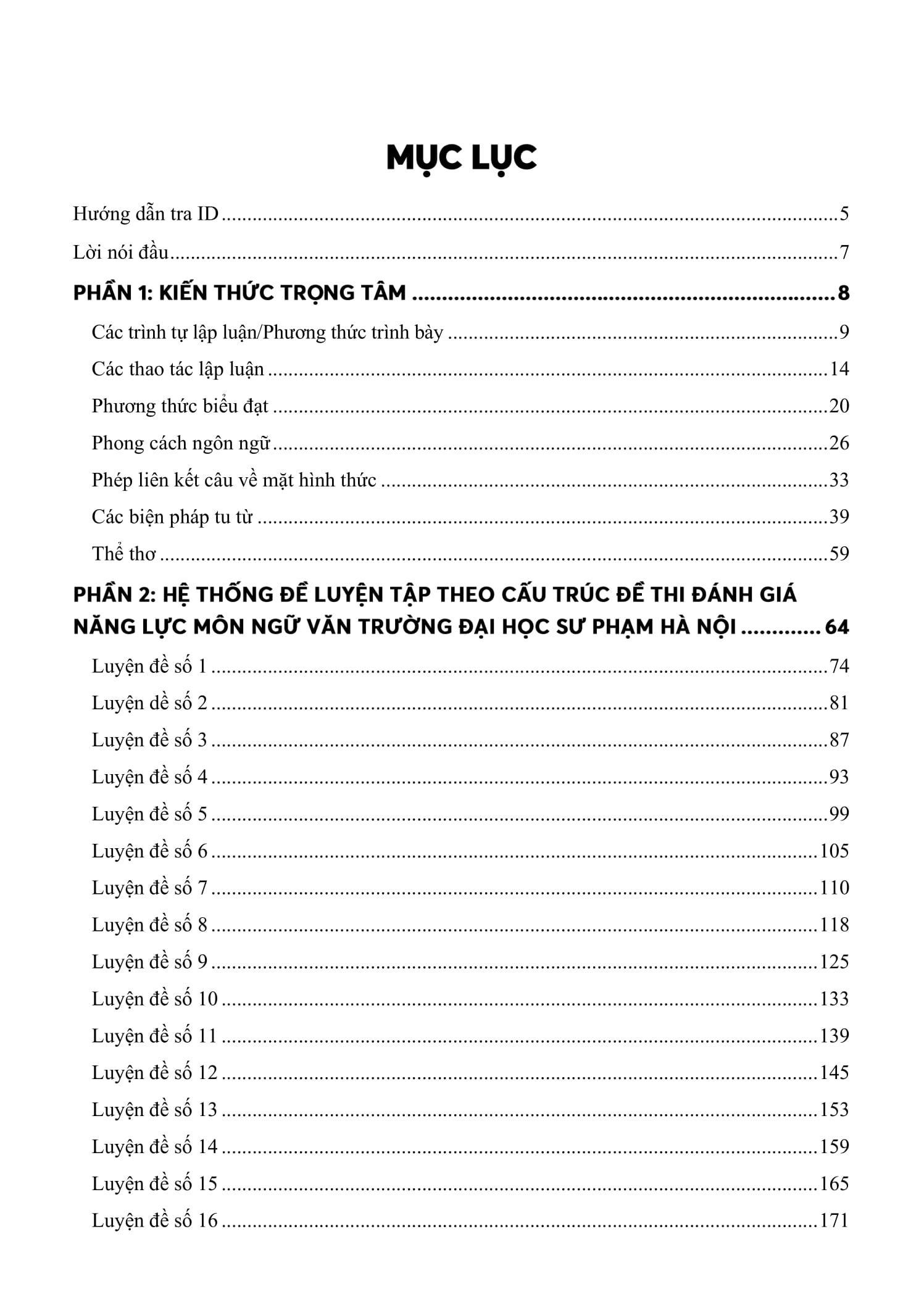 Sách - 30 Đề Luyện Thi Đánh Giá Năng Lực Theo Cấu Trúc Của Trường Đại Học Sư Phạm Hà Nội - Môn Ngữ Văn