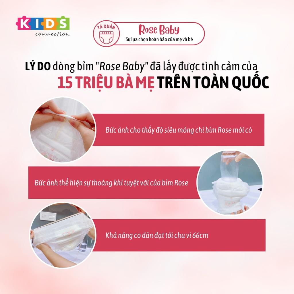 Bỉm tã quần ROSE BABY size XXL (24 miếng)