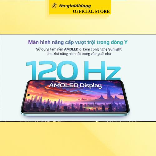 Điện thoại vivo Y100 8GB/128GB - Hàng Chính Hãng