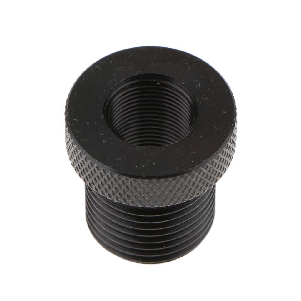 Car Straight Thread Oil Filter Knurled Connector Connector 1/2-28 to 3/4-16