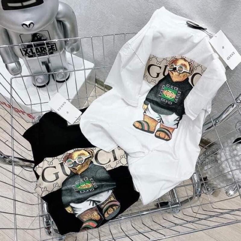 Áo Thun Unisex Form Rộng Hàng QC Cotton Oversize,Hình In Sắc Nét,Phong Cách Hàn Quốc TH205