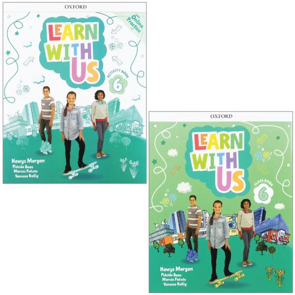 Combo Learn With Us: Level 6: Activity Book With Online Practice + Class Book