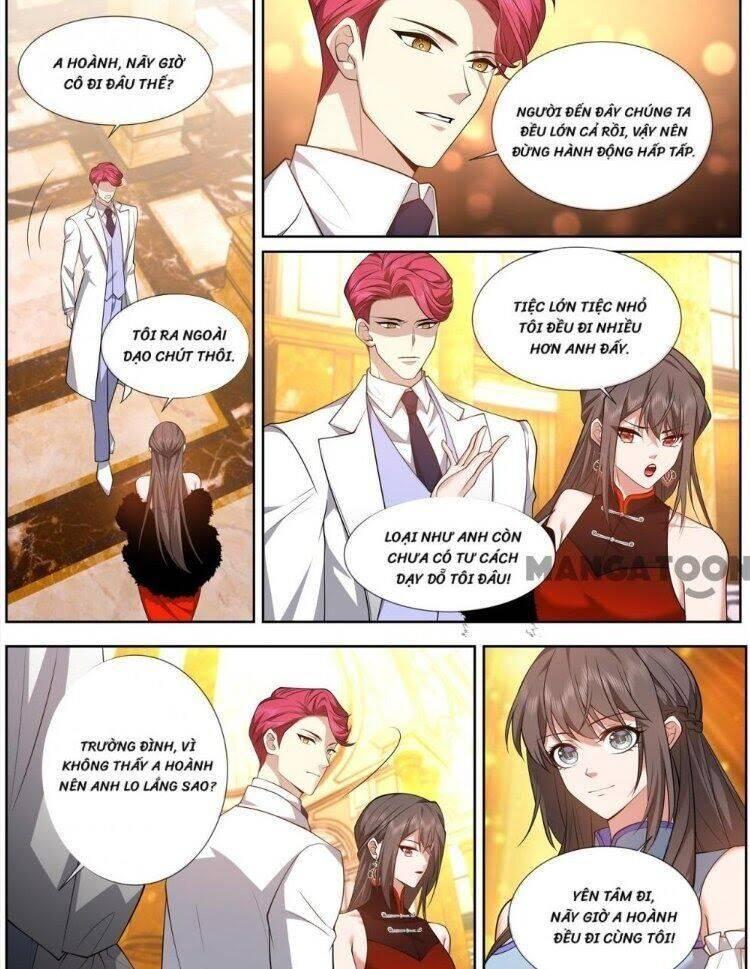 thiếu soái! vợ ngài lại bỏ trốn chapter 480 4