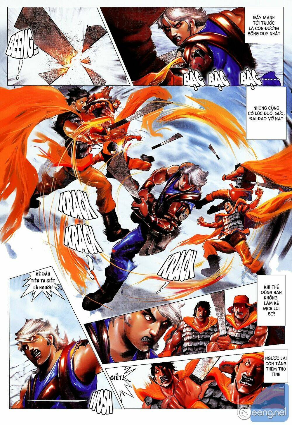 thiên thu nhất đế - tần thủy hoàng chapter 10.1 7