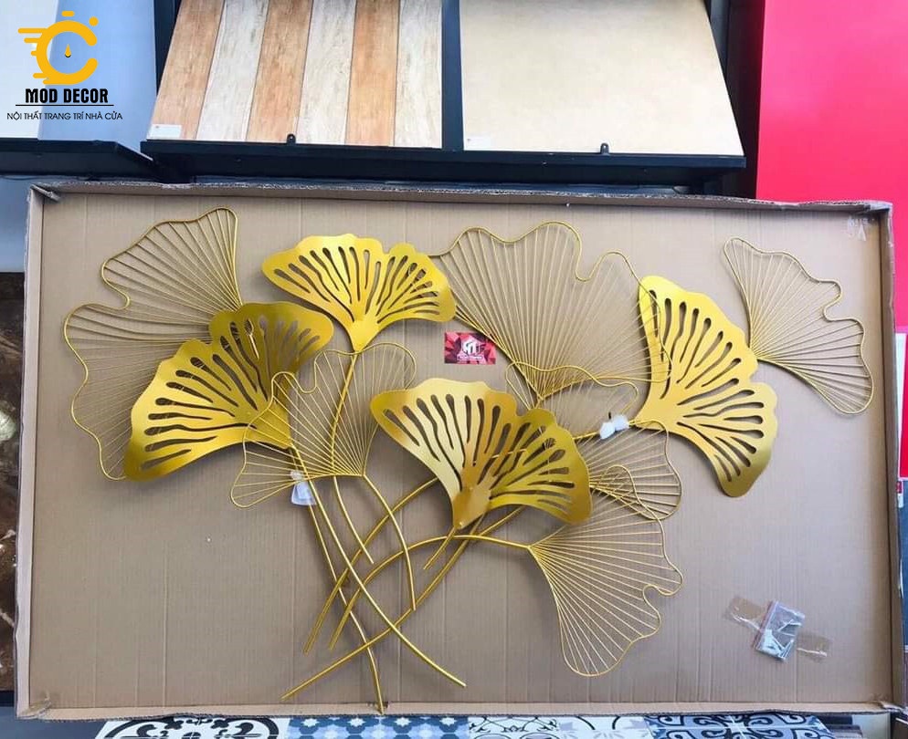 Tranh sắt treo tường trang trí MOD Decor, phong cách Bắc Âu nghệ thuật Lianzhang JJT mã 2042