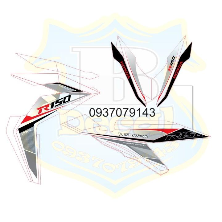 Tem rời winner R150 trắng