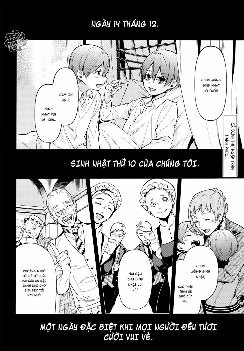 hắc quản gia chapter 134 2