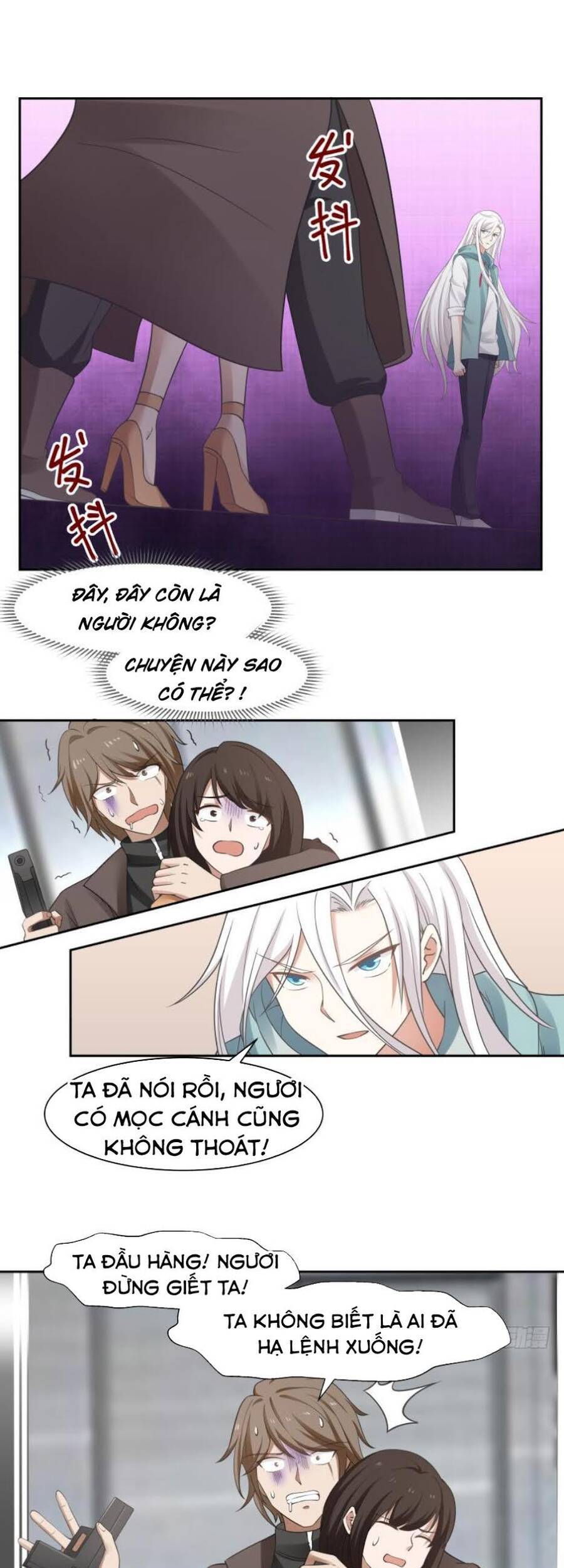 tuyệt thế võ công chapter 164 3