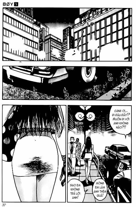 hareluya ii boy chapter 36 11