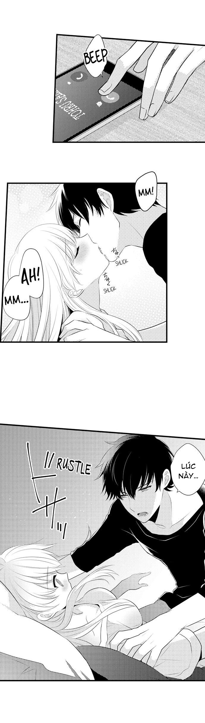 anh muốn ra cùng với em...! (full) chapter 8.3 3