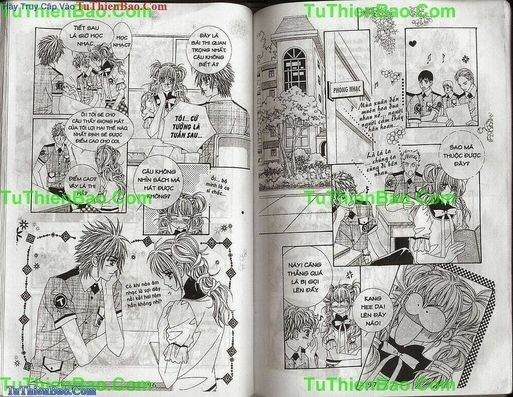 lạc vào ký túc xá chapter 3 49