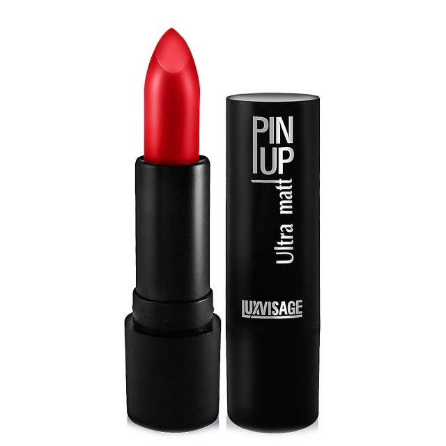 Son siêu lì. LUXVISAGE PIN UP Ultra Matt, 4g