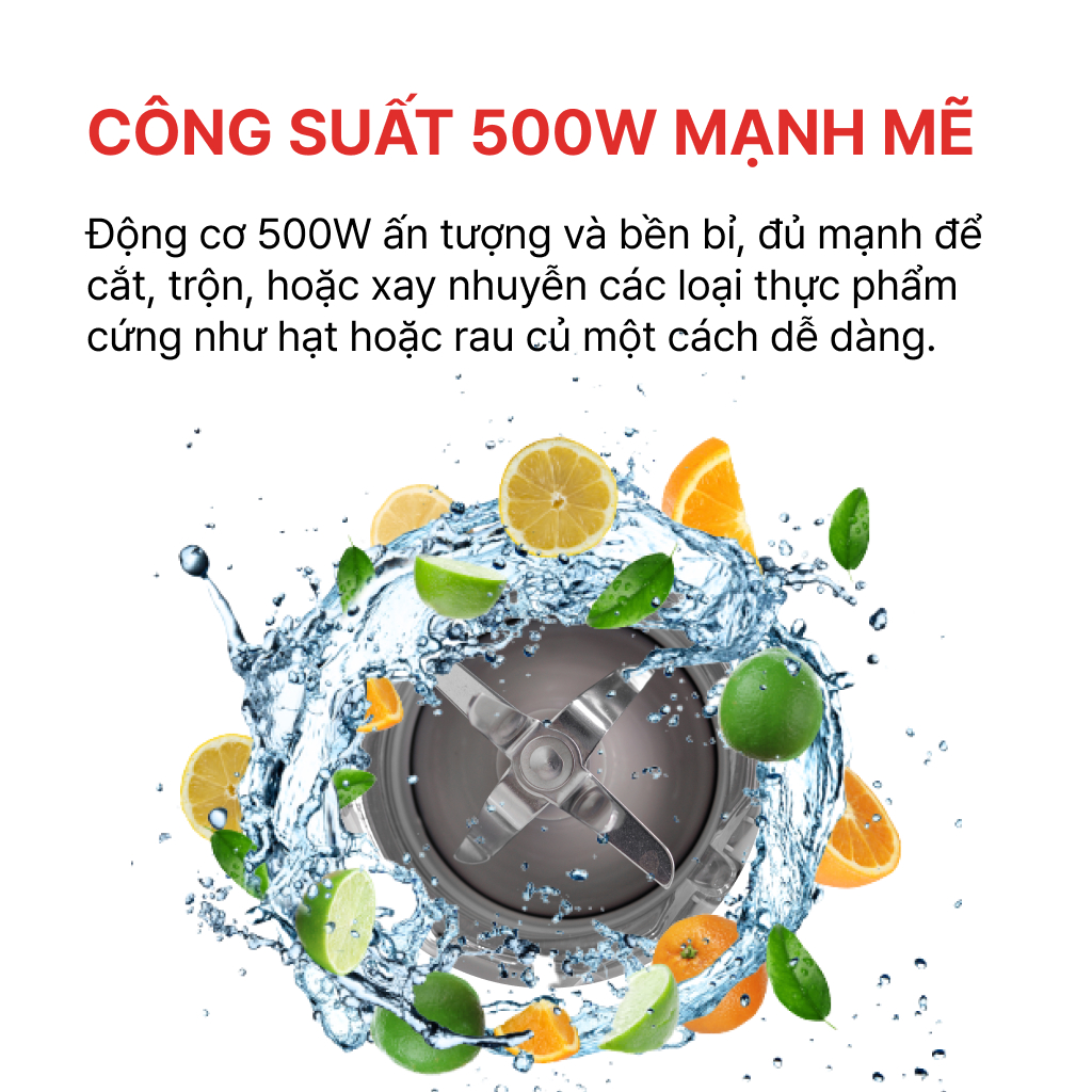 Máy Xay Sinh Tố đa năng HAPPYCOOK, HCB-150GW - Hàng Chính Hãng