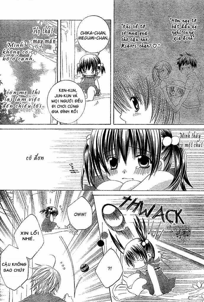 uwasa no midori-kun!! chapter 9 4