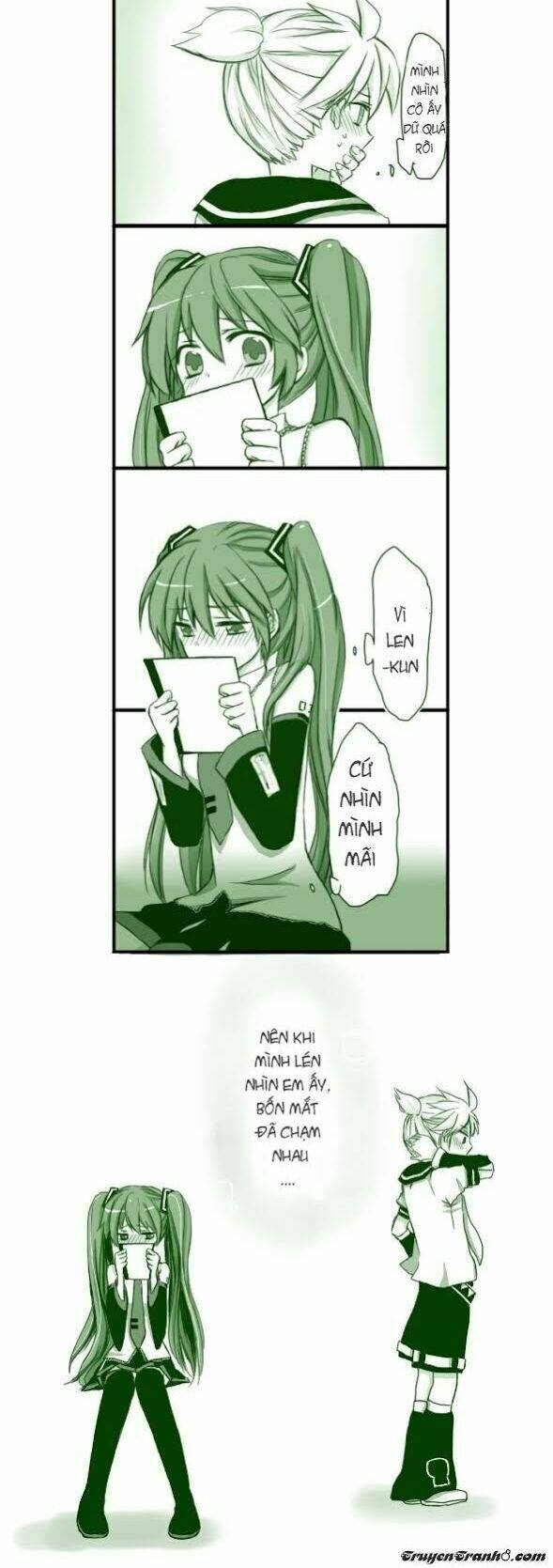 vocaloid len x miku doujinshi collection chapter 23 4