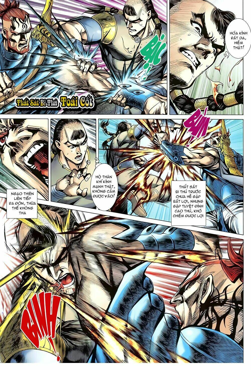 thiên tử truyền kỳ 8 - thương thiên bá hoàng chapter 19 16