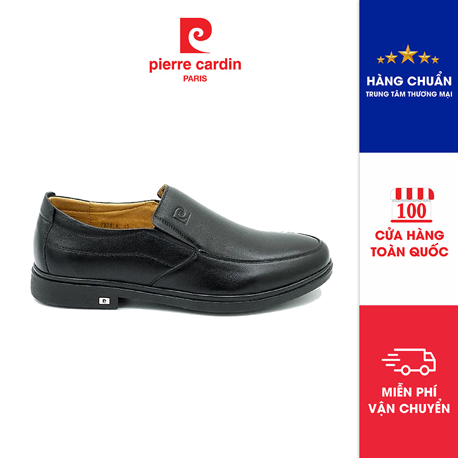 Giày Da Nam Pierre Cardin Pcmfwl 702 - Màu Đen - 42