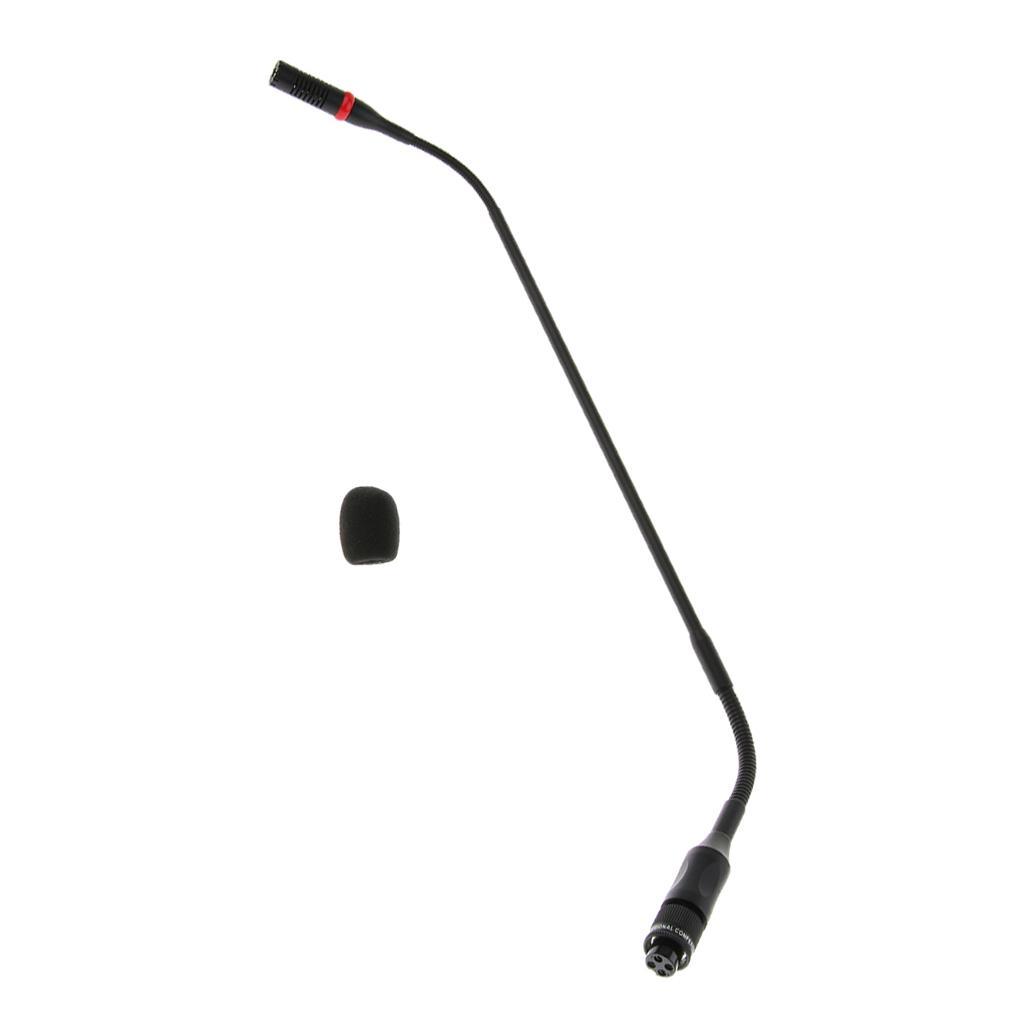 Adjustable Microphone Gooseneck Microphone Foam Cover for Mic
