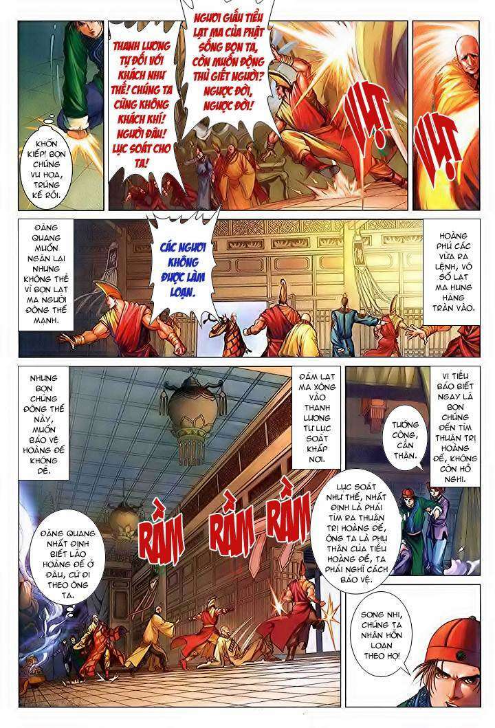 lộc đỉnh kí chapter 41 18