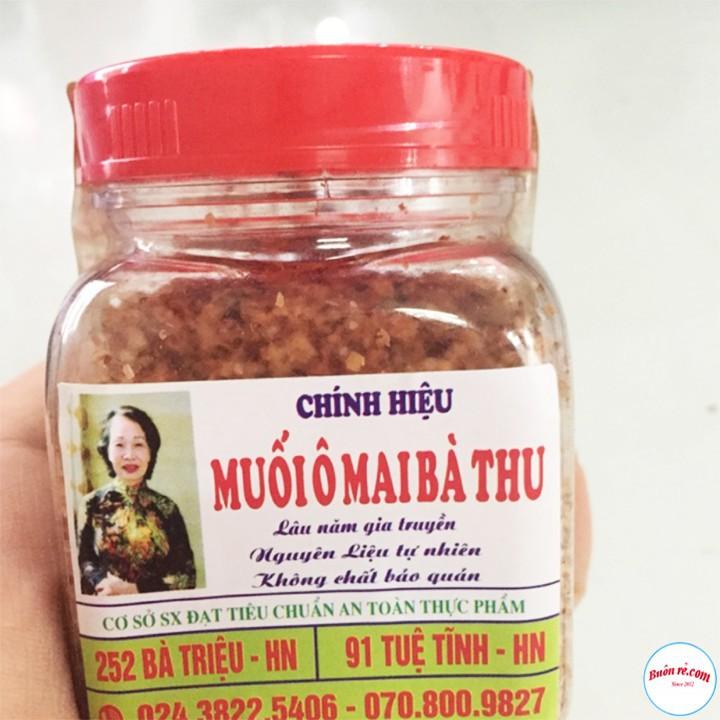 Combo 6 Lọ Muối Ô Mai Bà Thu Chính Hiệu 100gr 00005