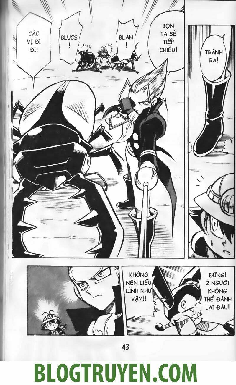 vua côn trùng chapter 2.2 8