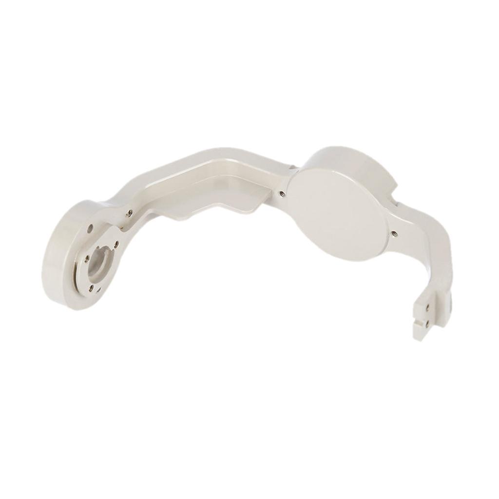 White Gimbal Roll Fixed Bracket Buckle Mount for    Drone