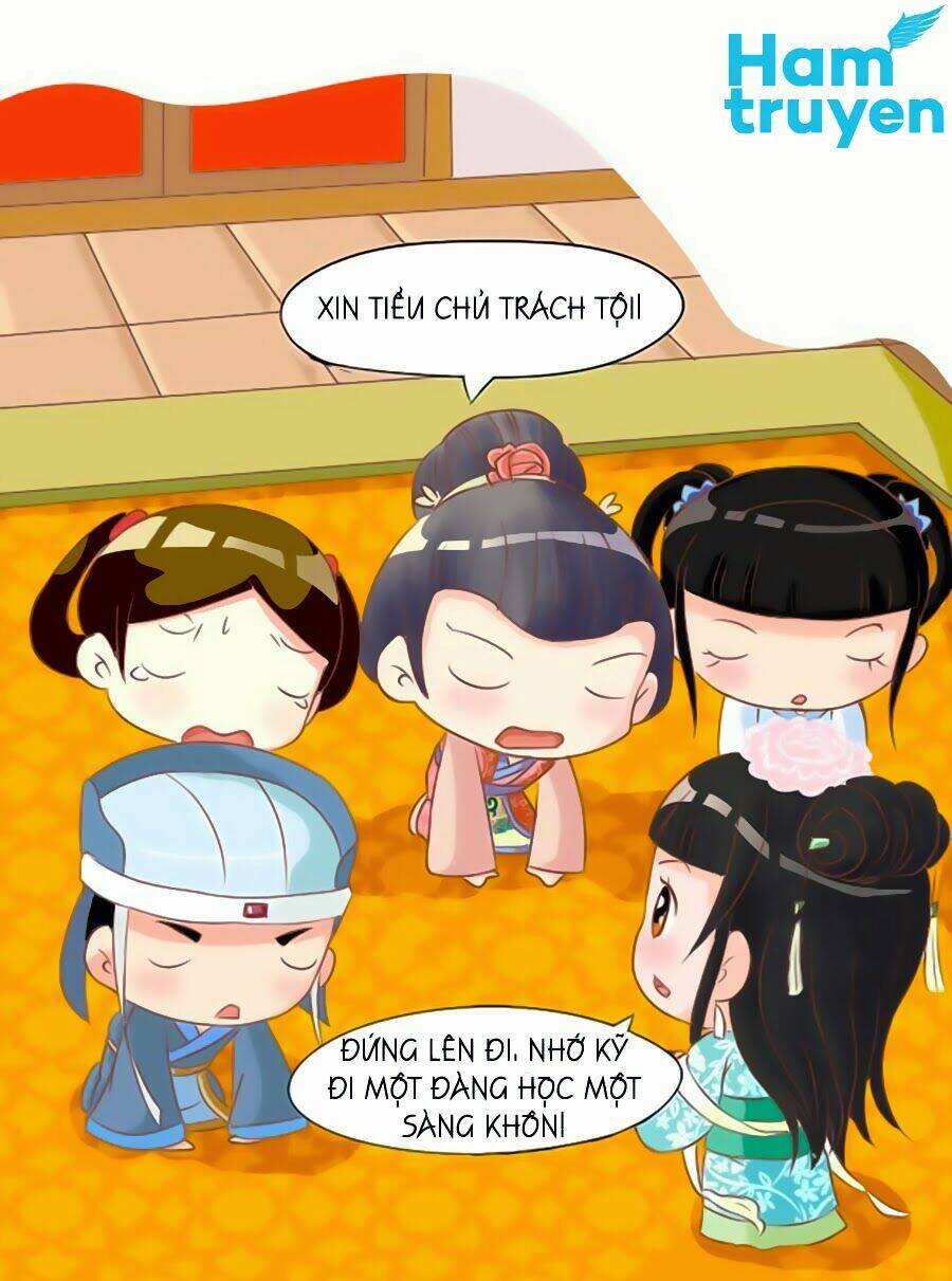 chân hoàn truyện chapter 14.3 8