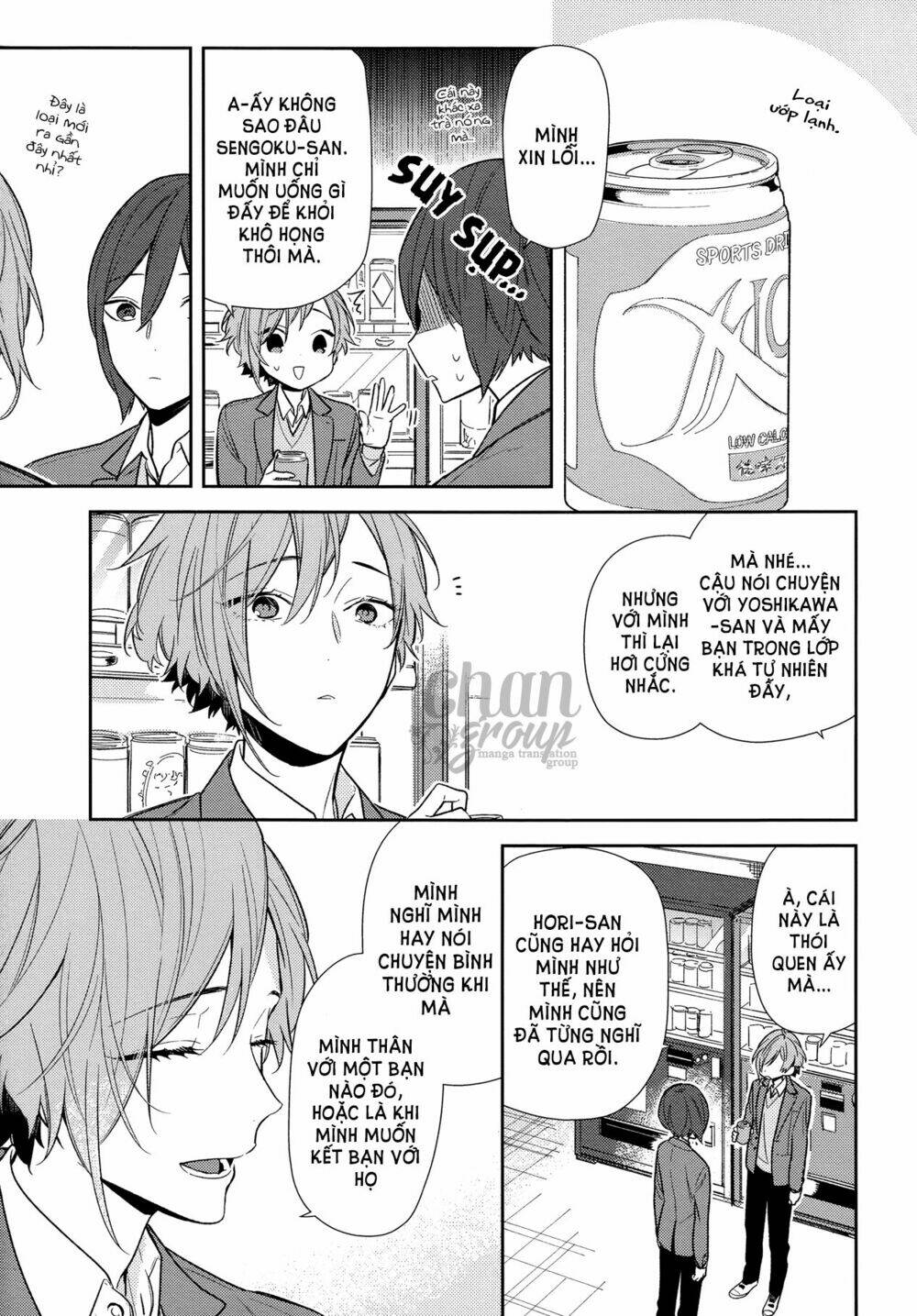 chuyện của hori và miyamura chapter 87 6
