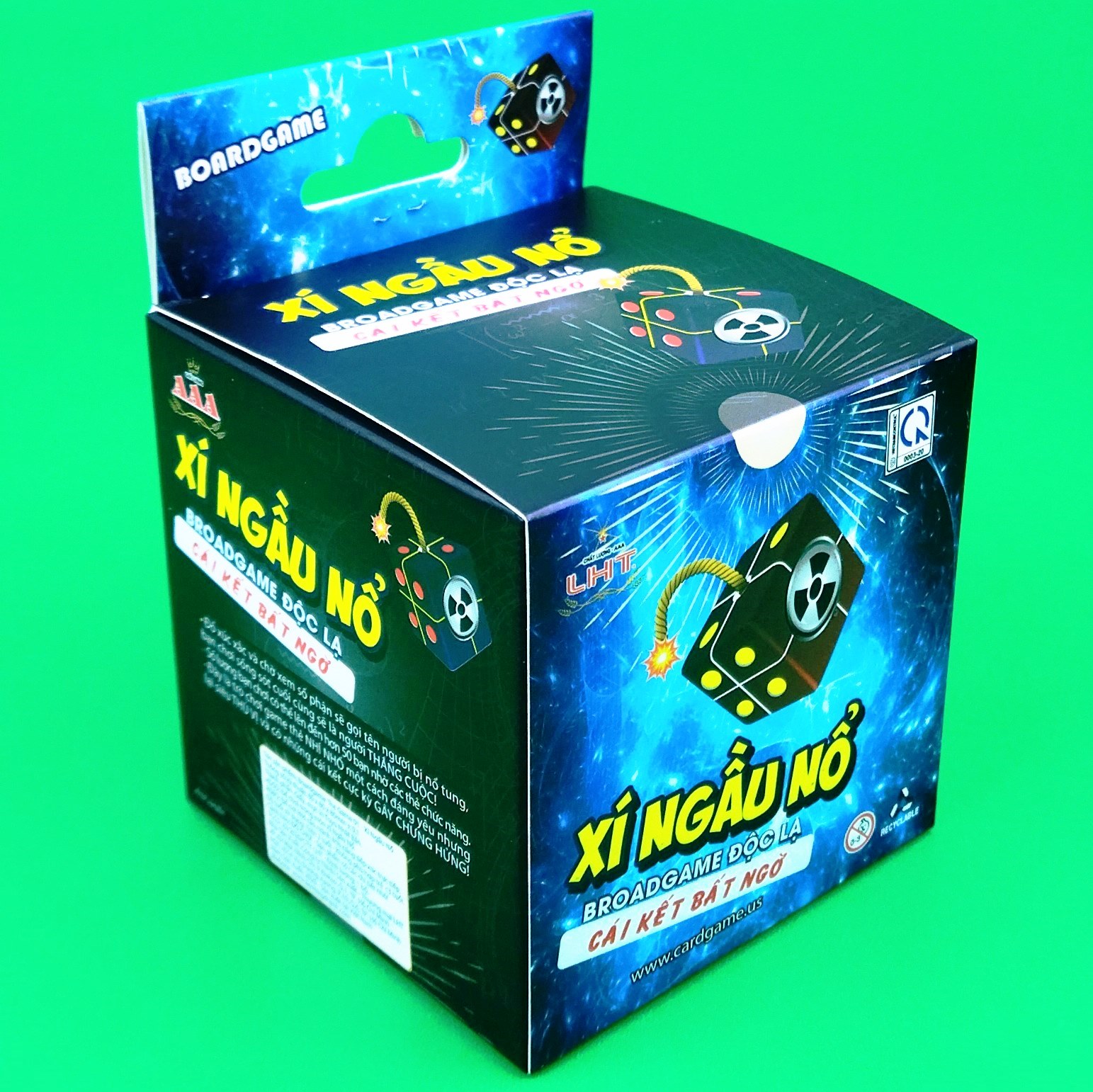 Boardgame Xí Ngầu Nổ LHT