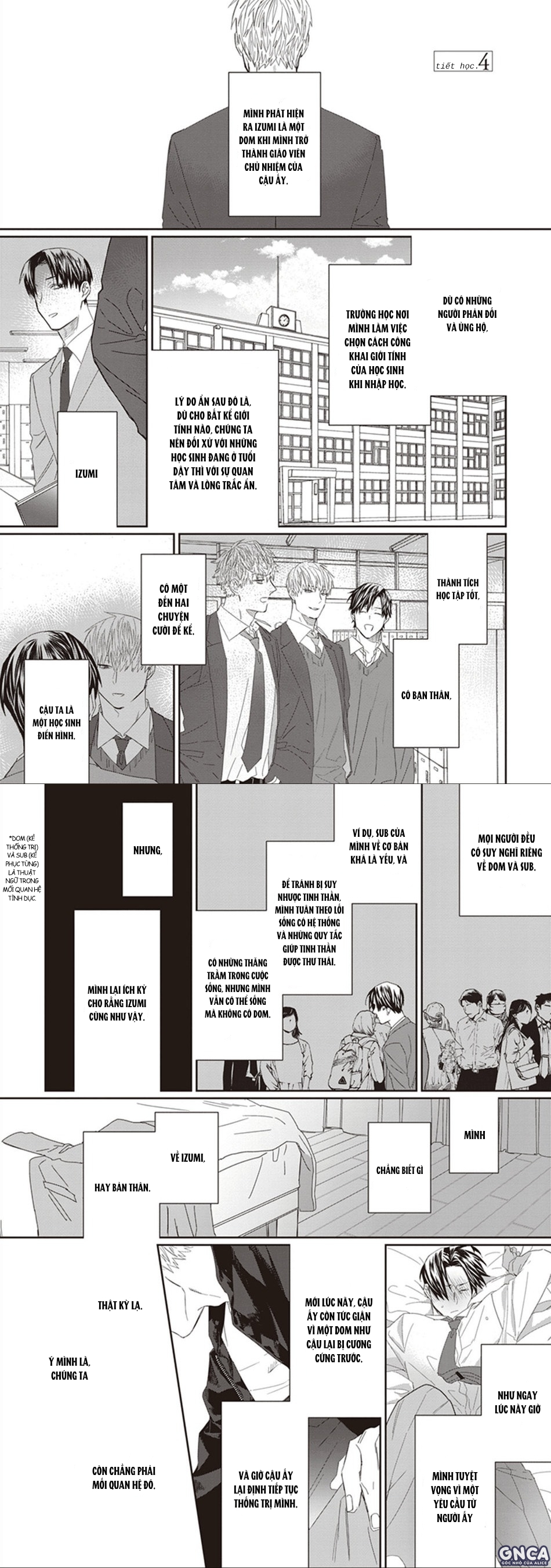 hãy khen tôi là một cậu bé ngoan - cod chapter 4 1